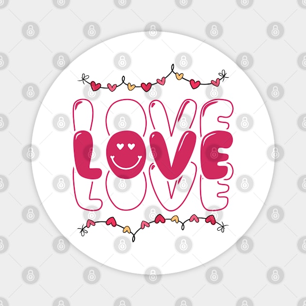 Love Magnet by MZeeDesigns